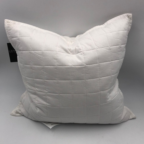 Lauren Ralph Lauren Asher White 20 Decorative Pillow
